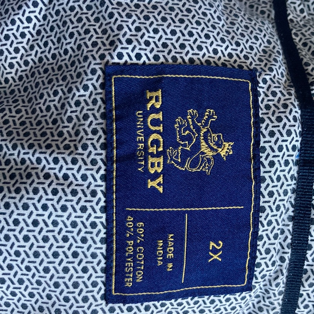 Rugby University Button-down